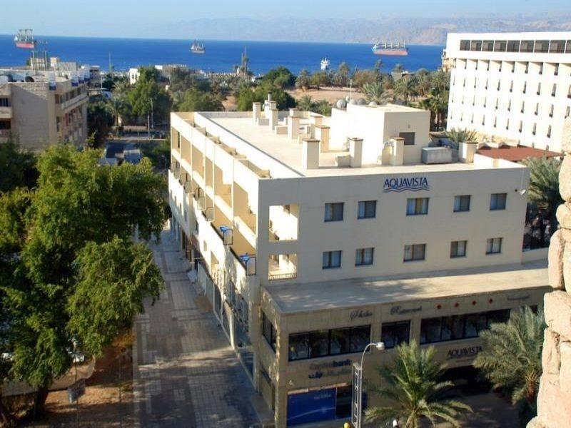 Aquavista Hotel & Suites Aqaba Exterior photo