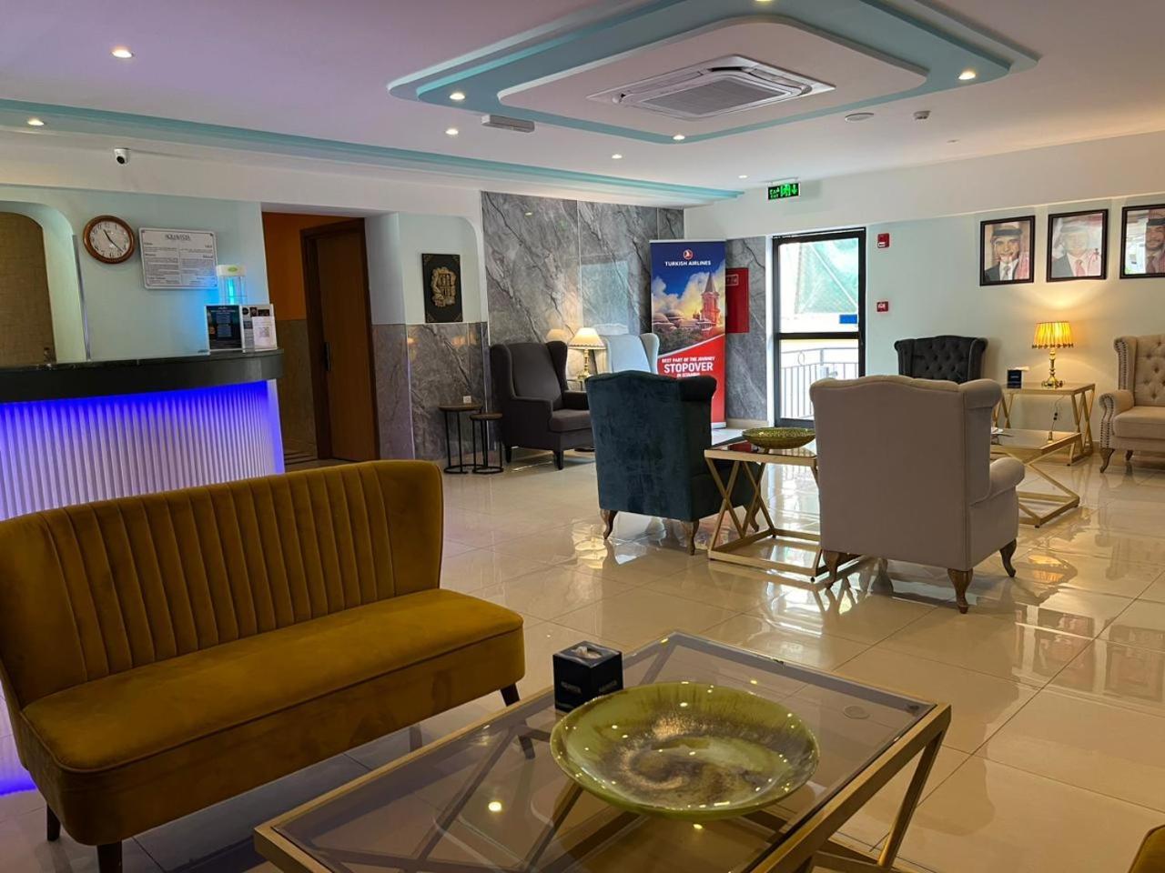 Aquavista Hotel & Suites Aqaba Exterior photo
